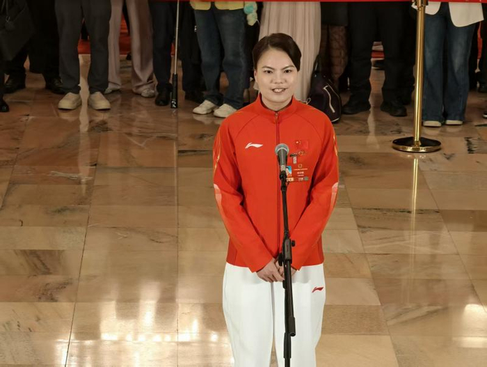 yl7703永利-徐诗晓代表：只要我们参赛就是第一，这是中国速度！|划艇|巴黎奥运会|奥运会冠军|双人划艇|全国冠军_新浪体育_新浪新闻