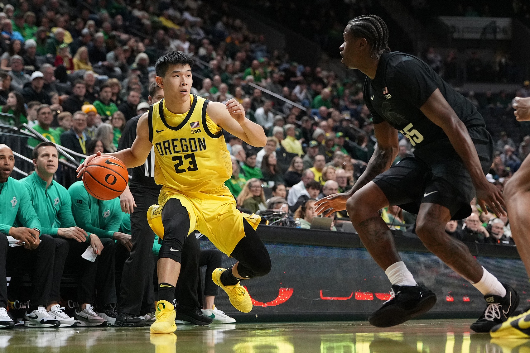 NCAA：林葳首发出战23分钟拿下7分1助1断3失误 出手全是三分5中2