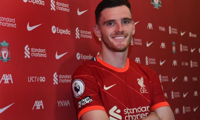 yl7703永利-利物浦与罗伯逊完成续约 新合同签至2026年