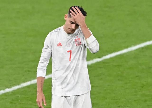 yl7703永利-莫拉塔的眼泪救不了自己，也拯救不了西班牙的命运