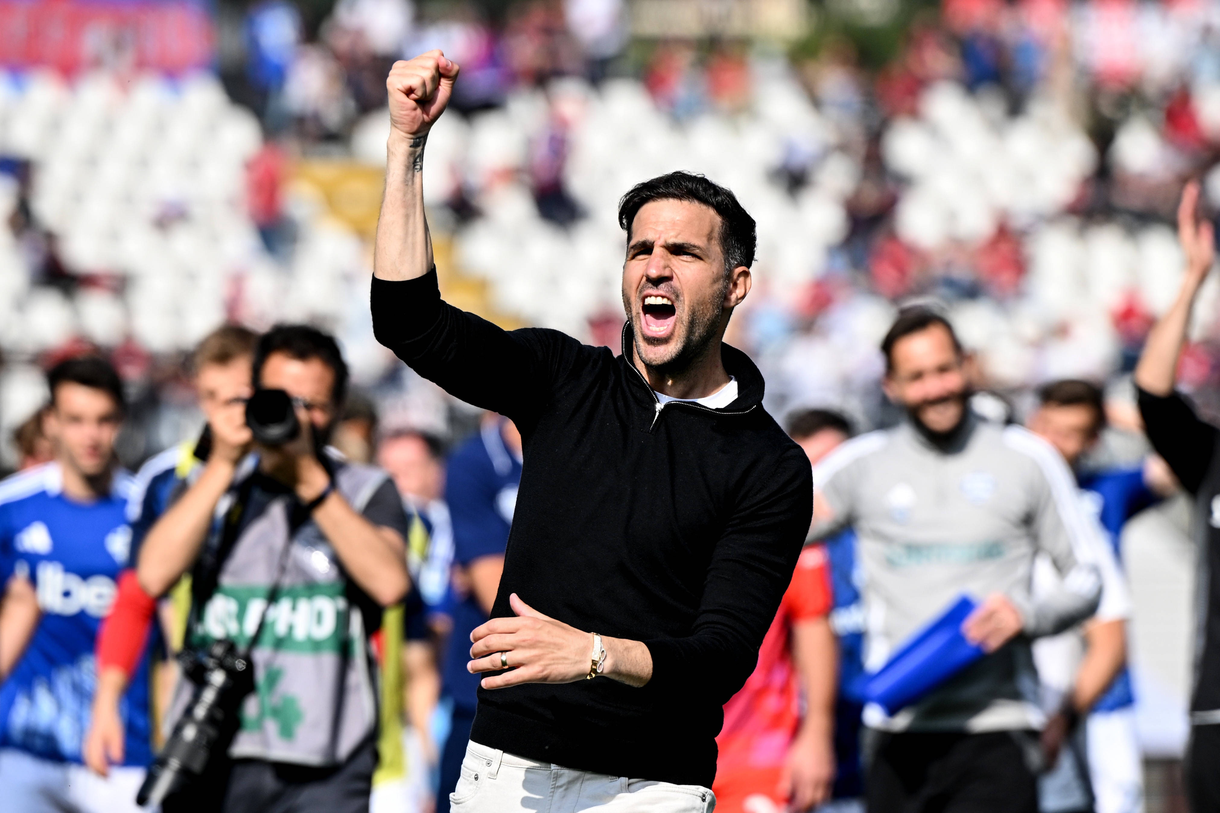 yl7703永利-法布雷加斯：科莫在被判点球后踢得很好，现在我不谈自己的未来