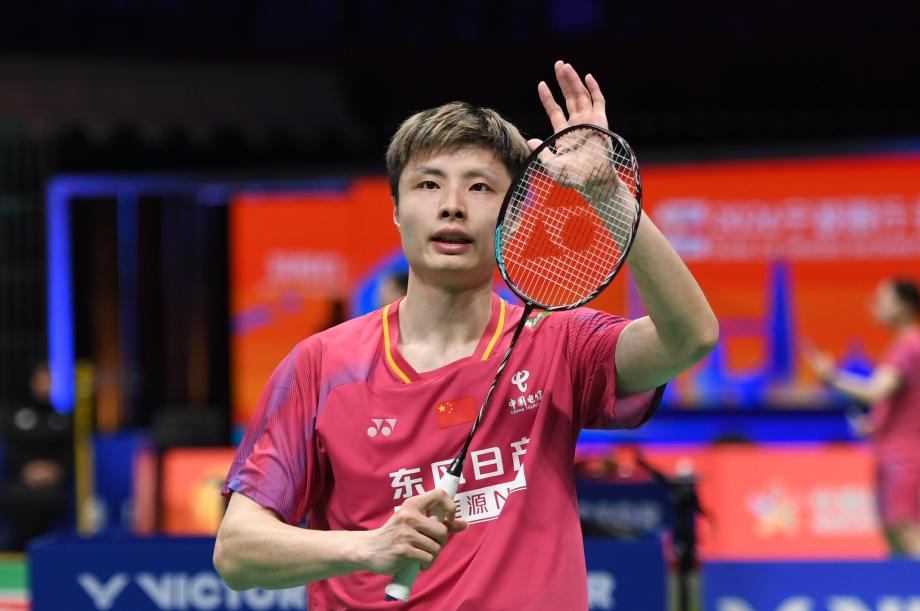 yl7703永利-羽毛球亚锦赛-石宇奇2-0击败对手 晋级16强